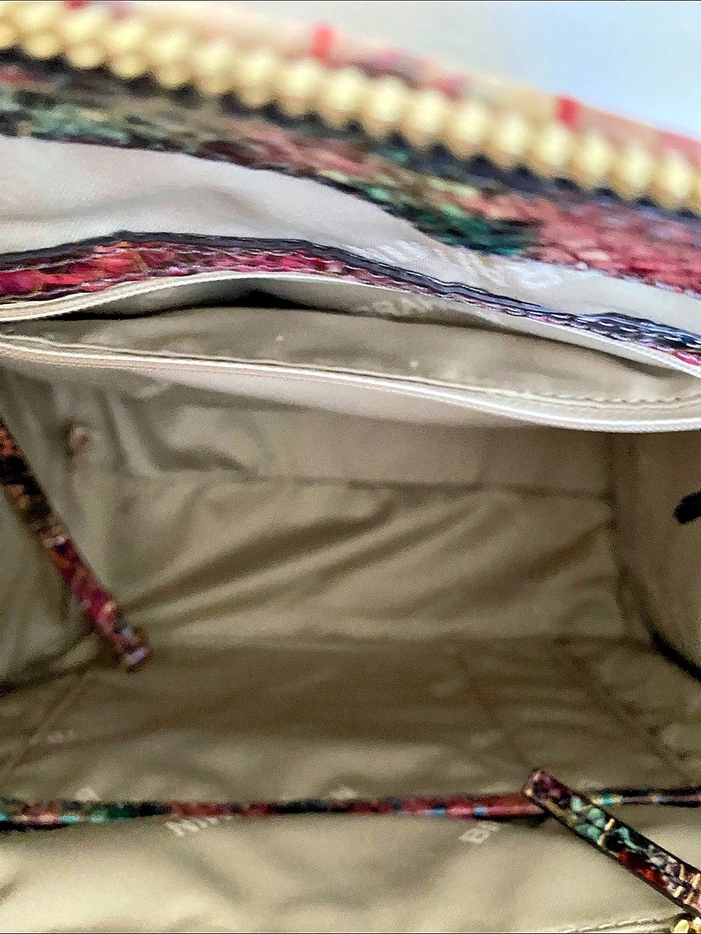 Brahmin small Caroline Shapeshifter and matching Addy wallet, EUC - Picture 5 of 8